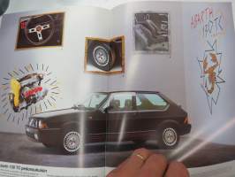 Fiat Ritmo -myyntiesite / brochure