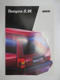Fiat Tempra S.W. -myyntiesite / brochure
