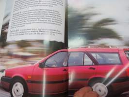 Fiat Tempra S.W. -myyntiesite / brochure