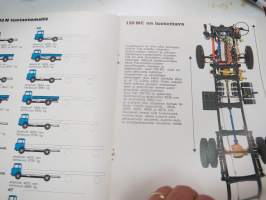 Fiat 130 NC keskiraskas kuorma-auto -myyntiesite / brochure