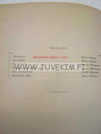 Miesäänisiä lauluja Sortavalan laulujuhliin 1926.