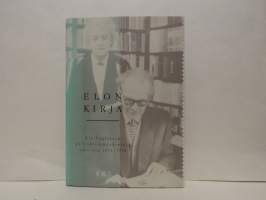 Elon kirja : Elo Tuglaksen päiväkirjamerkintöjä vuosilta 1952-1958