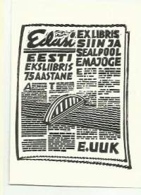 E Uuk - Ex Libris