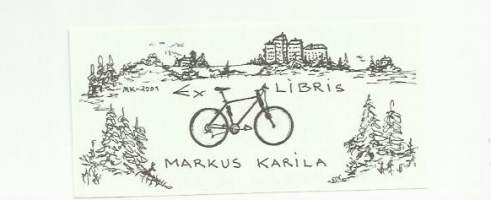 Markus Karila- Ex Libris