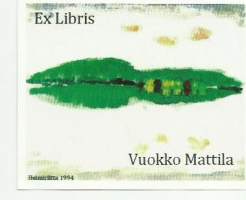 Vuokko Mattila  - Ex Libris