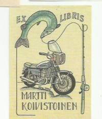 Martti Koivistoinen  - Ex Libris