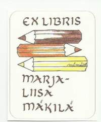 Marja-Liisa Mäkilä - Ex Libris