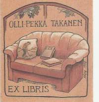 Olli-Pekka  Takanen- Ex Libris