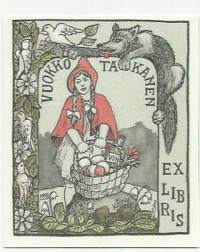 Vuokko Takanen- Ex Libris