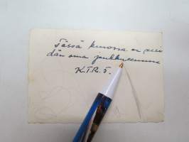 KTR 5. jalkapallojoukkue -valokuva / photograph