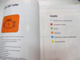 Audi 200 turbon täyselektroninen sytytysjärjestelmä - Rakenne ja toiminta - Itseopiskeluohjelma VAG koulutus -training manual