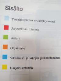 Audi 200 turbon täyselektroninen sytytysjärjestelmä - Rakenne ja toiminta - Itseopiskeluohjelma VAG koulutus -training manual