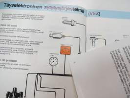 Audi 200 turbon täyselektroninen sytytysjärjestelmä - Rakenne ja toiminta - Itseopiskeluohjelma VAG koulutus -training manual