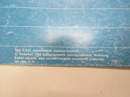 Audi 200 turbon täyselektroninen sytytysjärjestelmä - Rakenne ja toiminta - Itseopiskeluohjelma VAG koulutus -training manual