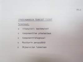 Volkswagen &amp; Audi Service - Volkswagen Passat 1988- Motronic-suihkutus- ja sytytysjärjestelmä -service booklet