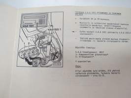 Volkswagen &amp; Audi Service - Volkswagen Passat 1988- Motronic-suihkutus- ja sytytysjärjestelmä -service booklet