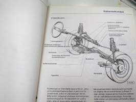 Volkswagen &amp; Audi Service - Korjausohjeet Volkswagen Passat, Santana vuosimallista 1981 lähtien, Alusta -service booklet