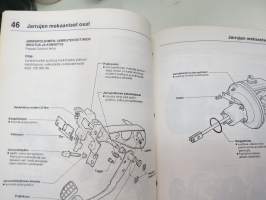 Volkswagen &amp; Audi Service - Korjausohjeet Volkswagen Passat, Santana vuosimallista 1981 lähtien, Alusta -service booklet