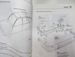 Volkswagen &amp; Audi Service - Korjausohjeet Volkswagen Passat, Korin asennustyöt -service booklet