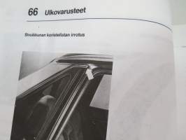 Volkswagen &amp; Audi Service - Korjausohjeet Volkswagen Passat, Korin asennustyöt -service booklet