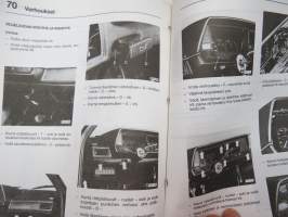 Volkswagen &amp; Audi Service - Korjausohjeet Volkswagen Passat, Korin asennustyöt -service booklet