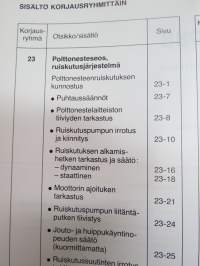 Volkswagen &amp; Audi Service - Korjausohjeet Volkswagen Passat 1981-1988 CR, CY, CK, Diesel-ruiskutus- ja hehkutuslaitteisto -service booklet