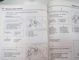 Volkswagen &amp; Audi Service - Korjausohjeet Volkswagen Passat Sähkölaitteet -service booklet