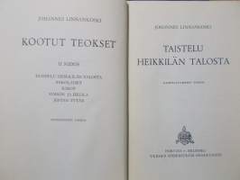Johannes Linnankoski kootut teokset osa II