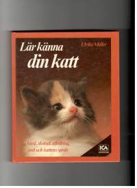 Lär kännä din katt-Vård, skötsel, utfodring, avel och kattens språk