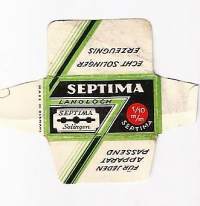 Septima  - partateräkääre