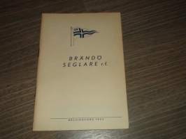 Brändö seglare Årsbok 1952  Kulosaari pursiseura