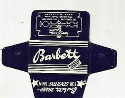 Barlett  - partateräkääre