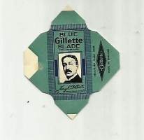 Gillette blue  - partateräkääre