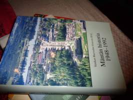 Mäntän historia 1860-1947 - Vanhan Ruoveden historia III:8,2