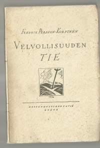 Velvollisuuden tie/Persson-Korpinen, Fredrik