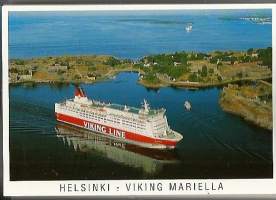 M/S Mariella  - laivakortti, laivapostikortti kulkematon