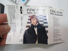 Päng Päng - Jukka Kuoppamäki - Satsanga SATC 1021 C-kasetti / C-cassette