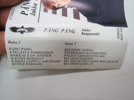 Päng Päng - Jukka Kuoppamäki - Satsanga SATC 1021 C-kasetti / C-cassette