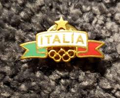 Italia Noc Olympic - pinssi