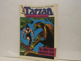 Tarzan kiehtova lahjakirja