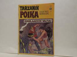 Tarzanin poika  N:o 6 / 1975 - Kuunlaakson valtias