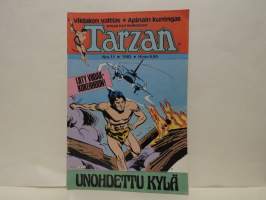 Tarzan N:o 11 / 1983 - Unohdettu kylä