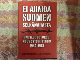 Ei armoa Suomen selkänahasta