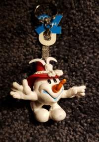 Innsbruck Olympics mascot Schneemandl 1976 - key chains