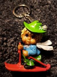 Ski WM Garmisch Partengirchen mascot Billy 1978 - keychains