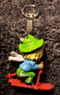 Ski WM Garmisch Partengirchen mascot Billy 1978 - keychains