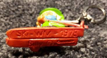 Ski WM Garmisch Partengirchen mascot Billy 1978 - keychains