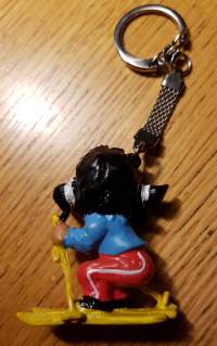 Ski WM Garmisch Partengirchen mascot Susy 1978 - keychains
