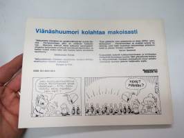 Näkymätön Viänänen 2 -comics