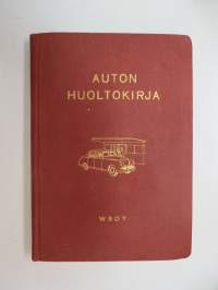 Auton huoltokirja